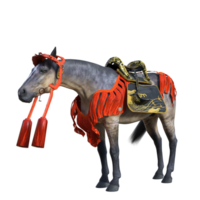 hosse Tier isoliert 3d png