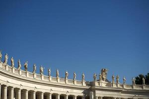 Bernini's colonnade Details photo