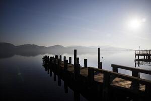 lago masaciuccoli en versilia foto