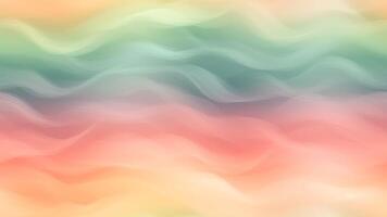 AI Generative Orangepink and bluegreen combination Gradient Coral jade abstract background with space for design Web banner Wide Panoramic Website header photo