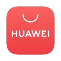 Huawei galería de aplicaciones logo, icono vector