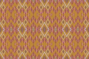 Ethnic Seamless pattern Ikat geometric Indian style.Tribal ethnic vector texture. seamless striped pattern in Aztec style.Indian,Gypsy,African rug. Bohemian.