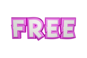 fri 3d transparent text design png