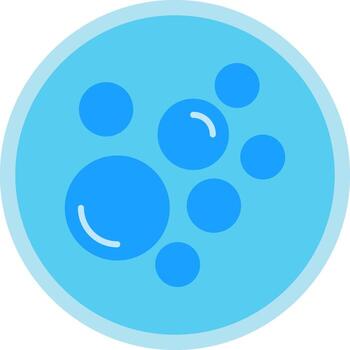 Bubbles Vector Icon Design