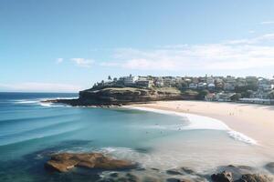 ai generativo Bondi playa Sydney Australia pescado ojo ver foto