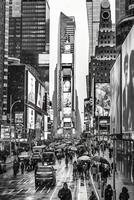 AI Generative NEW YORK CITY MARCH 01 Time Square is a symbol of New York City and the United States March 01 2017 in Manhattan New York Usa photo