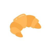 Croissants icon in vector. Illustration vector