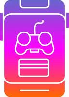 Microtransaction Vector Icon Design