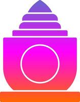 Vase Vector Icon Design