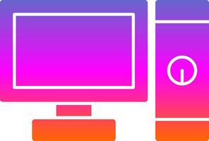 Computer Vector Icon Design