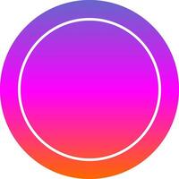 Diaphragm Vector Icon Design
