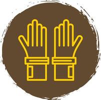 Gloves Vector Icon Design