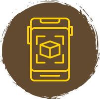 Augmented Reality Vector Icon Design