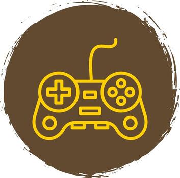 controller Vector Icon Design