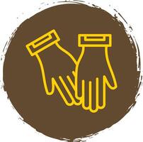Glove Vector Icon Design