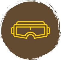 Vr Goggles Vector Icon Design