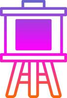 Canvas Vector Icon Design