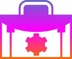 Tool Box Vector Icon Design