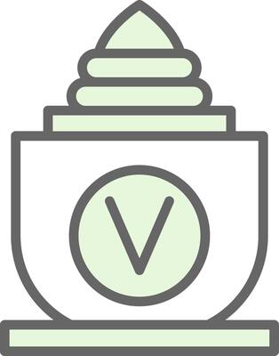 Vase Vector Icon Design
