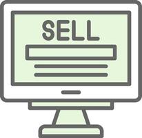 Sell Vector Icon Design