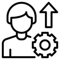 Outline-Human Resource Management-64px vector