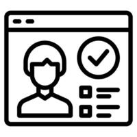 Outline-Human Resource Management-64px vector