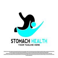 stomach or gastric icon for web or app vector