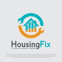 housing or estate icon for web or app vector