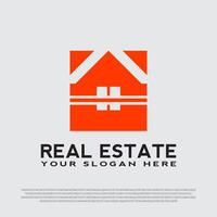 house real estate icon for web or app vector