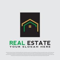 house real estate icon for web or app vector