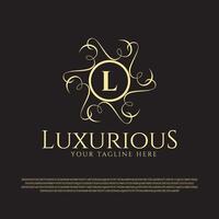 luxury icon for web or app vector