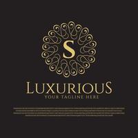 luxury icon for web or app vector