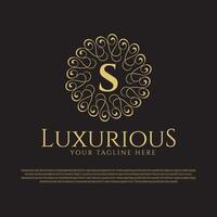 luxury icon for web or app vector