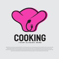 comida o Cocinando icono para web o aplicación vector