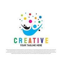 smart kids icon for web or app vector