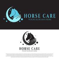 horse icon for web or apps vector