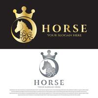 horse icon for web or apps vector