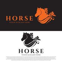 horse icon for web or apps vector