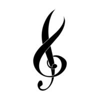 music notes icon for web or apps vector