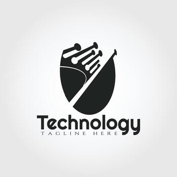smart technology icon for web or app vector