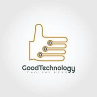 smart technology icon for web or app vector