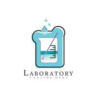 laboratorio icono para web o aplicaciones vector