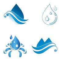 droplet icon for web or app vector