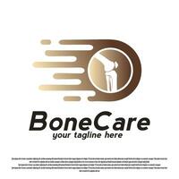 bone icon for web or apps vector