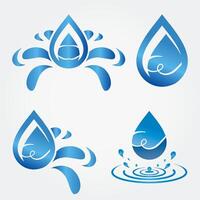 droplet icon for web or app vector