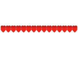 Heart Valentines Day Background Illustration vector