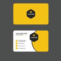 business card design vector