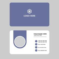 business card design vector