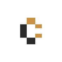Alphabet letters Initials Monogram logo CL, LC, L and C vector