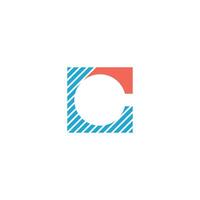 Alphabet letters Initials Monogram logo CL, LC, L and C vector